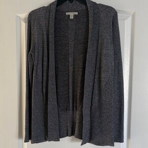Dana Bachman open cardigan